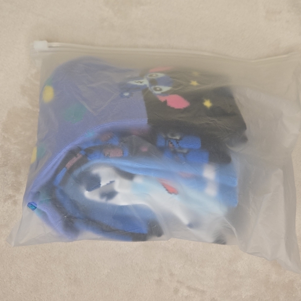 Disney Stitch Woman's Sock Set - 5 Pairs - Picture 2 of 10